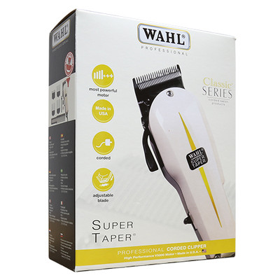 wahl super taper professional corded clipper